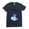 Estimated Delivery September Baby Boy Ladies Fitted T-Shirt