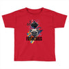 who loves frenchies Toddler T-shirt