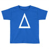 prism a triangle design graphic baseball jersey Toddler T-shirt