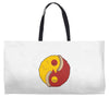 pizza of mind Weekender Totes