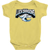 fantasia dragons Baby Onesie
