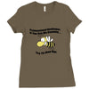 professional beekeeper mens Ladies Fitted T-Shirt