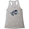 alien terror from deep space Racerback Tank