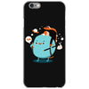 pluto is on vacations iPhone 6/6s Case