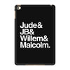 a litle life book white logo iPad Mini 4