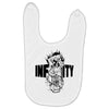 thanos gauntlet 2 Baby Bibs