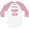 My Grandma Is Totally My Most Favorite Girl 3/4 Sleeve Shirt