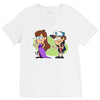 i'm a woman! V-Neck Tee