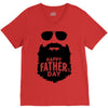 happy father's day V-Neck Tee