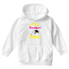 my pitbull is a sweetheart Youth Hoodie
