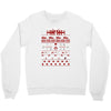 merry x mas you filthy animal Crewneck Sweatshirt