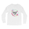 floral baby girl Long Sleeve Shirts