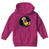 rebel cattack Youth Hoodie