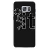 fk it funny college party Samsung Galaxy S7 Case