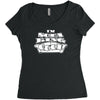i'm sofa king cool Women's Triblend Scoop T-shirt