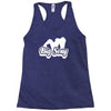 big sexy tattoo hot rod west rock punk Racerback Tank
