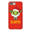 may cristmas be with you yoda iPhone 8 Plus