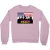 2018 Women's March On New York City Crewneck Sweatshirt