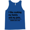 i like cooking Tank Top