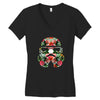Tropical Stormtrooper Women's V-Neck T-Shirt