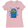 give me a hug! Ladies Fitted T-Shirt