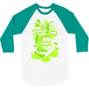 sardines 3/4 Sleeve Shirt