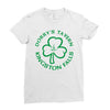 dorry's tavern Ladies Fitted T-Shirt
