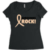 Survivor Rock Women's Triblend Scoop T-shirt