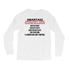 Smartass January Girl Long Sleeve Shirts