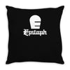 epitaph records new Throw Pillow