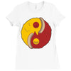 pizza of mind Ladies Fitted T-Shirt