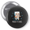 puncha yo buns Pin-back button