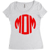 mom Women's Triblend Scoop T-shirt