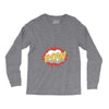 POW! Funny Explosion Cartoon Long Sleeve Shirts