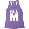 All M Racerback Tank