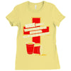 nurse definition Ladies Fitted T-Shirt