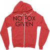 no fox given Zipper Hoodie
