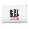 EAT SLEEP FORTNITE Accessory Pouches