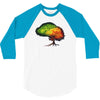 time leaves 3/4 Sleeve Shirt