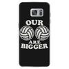 our volleyballs are bigger Samsung Galaxy S7