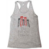 Women's March The Future is Female Racerback Tank