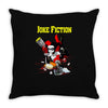 joke fiction Throw Pillow