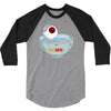 medama oyaji manga 3/4 Sleeve Shirt