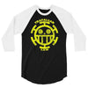 one piece trafalgar law 3/4 Sleeve Shirt
