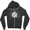 volume Zipper Hoodie