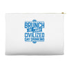 brunch day drinking Accessory Pouches