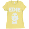 edie sedgwick Ladies Fitted T-Shirt