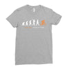strava evolution Ladies Fitted T-Shirt