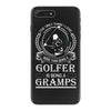 Golfer Gramps iPhone 7 Plus Case