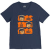 good cop bad cop ugly cop V-Neck Tee